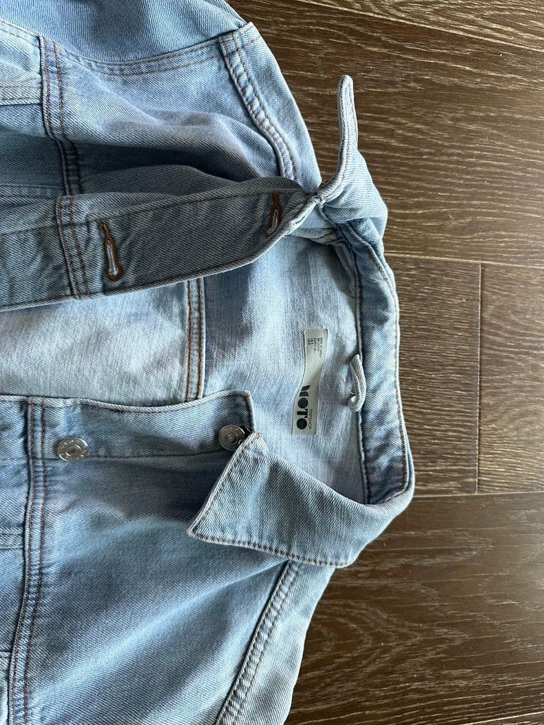 Levi's Color Block Denim Jacket Long Sleeve Size US S / EU 44-46 / 1 - 8 Thumbnail