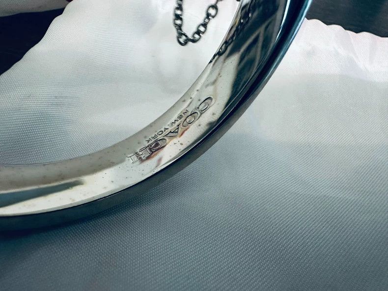 Coach COACH Enamel Bangle Bracelet Set Size ONE SIZE - 5 Thumbnail