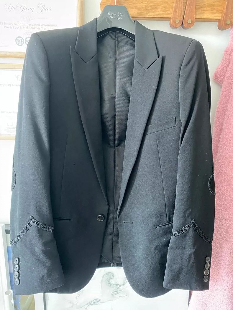 Number (N)ine Number (N)ine Long Sleeve Blazer Jacket Size US M / EU 48-50 / 2 - 9 Thumbnail