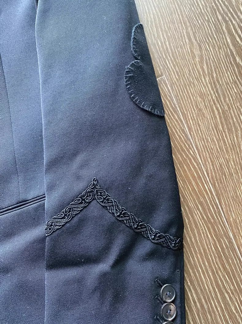 Number (N)ine Number (N)ine Long Sleeve Blazer Jacket Size US M / EU 48-50 / 2 - 3 Thumbnail