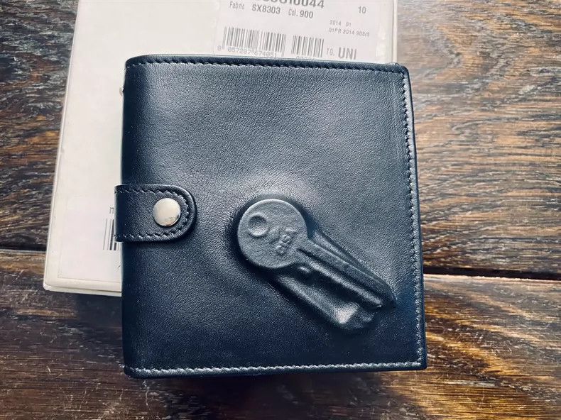 Maison Margiela Margiela Key Memory Leather Bi-fold Wallet Size ONE SIZE - 2 Thumbnail