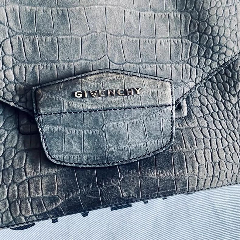 Givenchy Givenchy Antigona Envelope Clutch Bag Size ONE SIZE - 6 Thumbnail