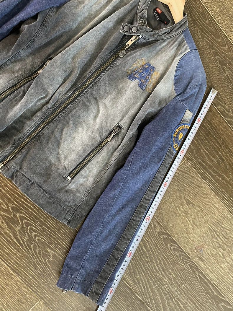 Diesel Diesel Vintage Motorcycle Jacket Size US S / EU 44-46 / 1 - 6 Thumbnail