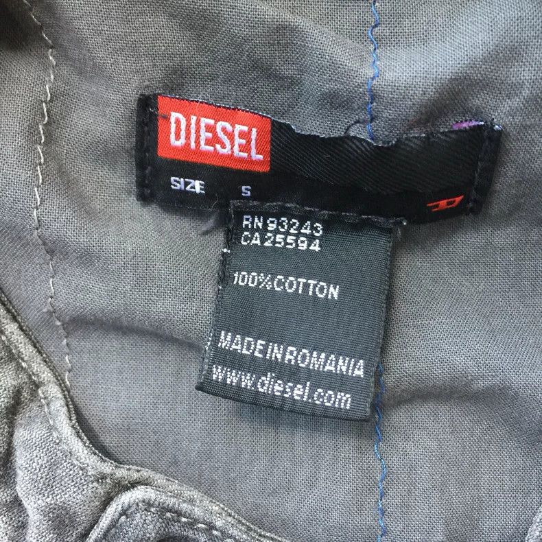 Diesel Diesel Vintage Motorcycle Jacket Size US S / EU 44-46 / 1 - 4 Thumbnail