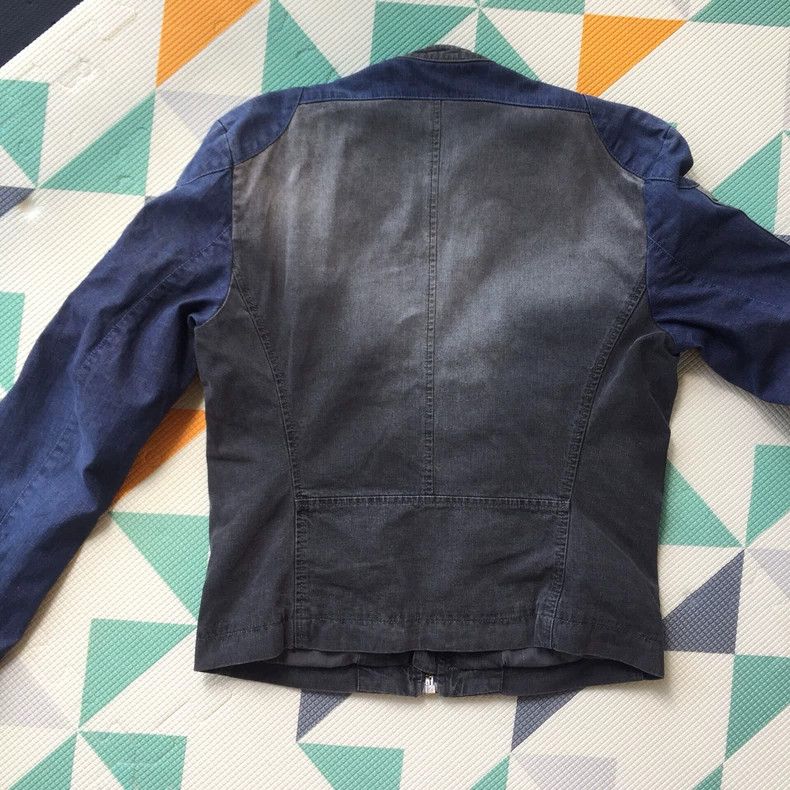 Diesel Diesel Vintage Motorcycle Jacket Size US S / EU 44-46 / 1 - 5 Thumbnail