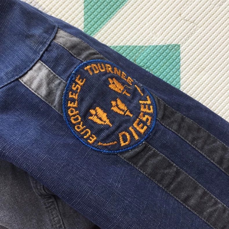 Diesel Diesel Vintage Motorcycle Jacket Size US S / EU 44-46 / 1 - 3 Thumbnail