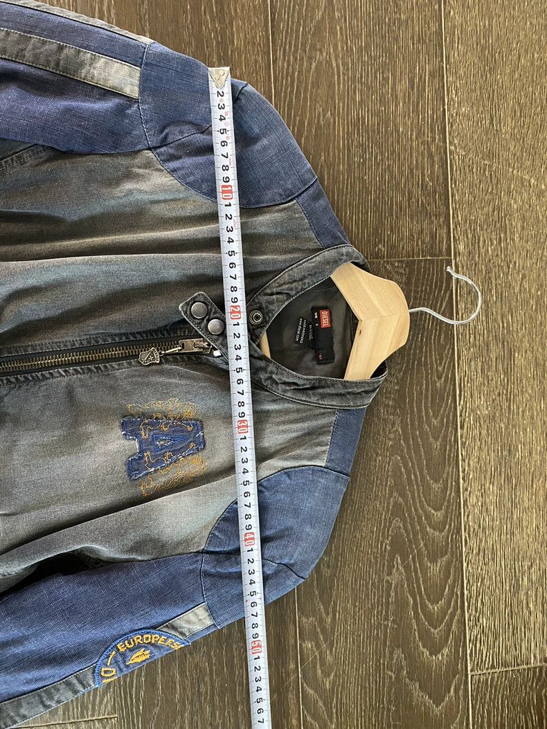 Diesel Diesel Vintage Motorcycle Jacket Size US S / EU 44-46 / 1 - 7 Thumbnail