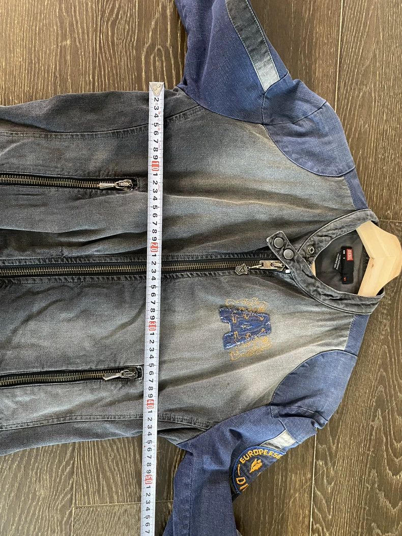 Diesel Diesel Vintage Motorcycle Jacket Size US S / EU 44-46 / 1 - 8 Thumbnail