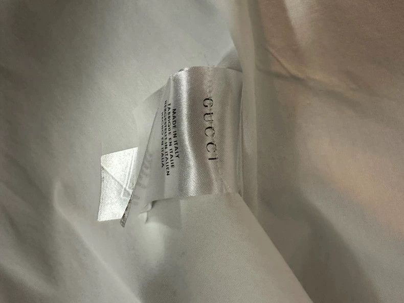 Gucci Gucci Long Sleeve Slim Fit Shirt Size US M / EU 48-50 / 2 - 5 Thumbnail