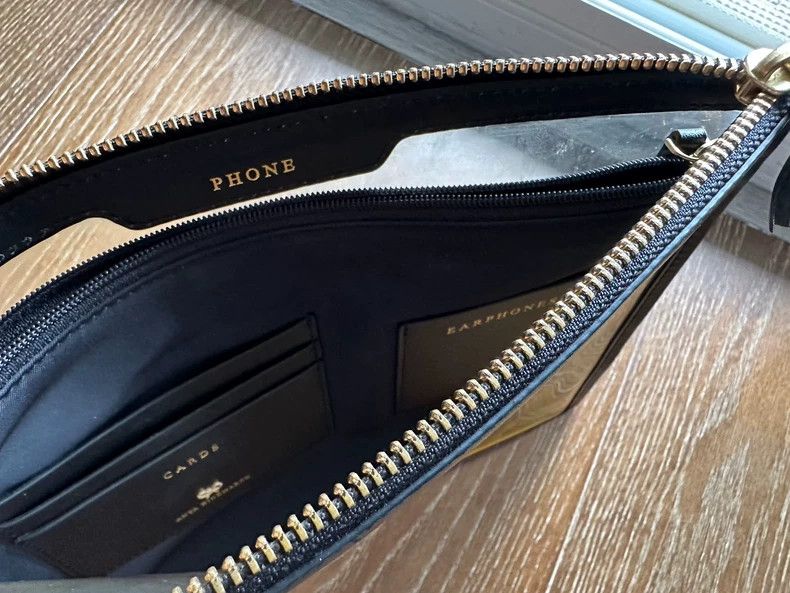 Anya Hindmarch Anya Hindmarch Transparent Handheld Bag Size ONE SIZE - 3 Thumbnail