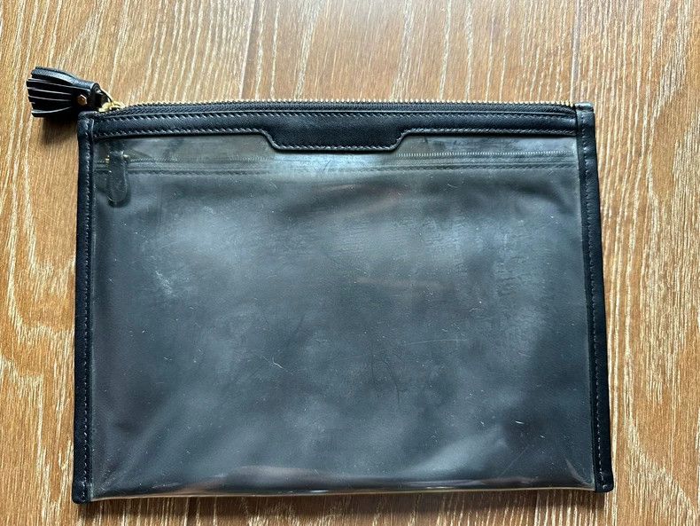 Anya Hindmarch Anya Hindmarch Transparent Handheld Bag Size ONE SIZE - 2 Thumbnail