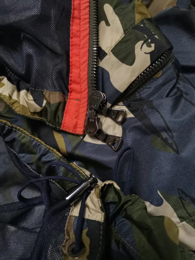 Moncler Paul Shark Camouflage Windbreaker Jacket Size US 5 / EU 37 - 5 Thumbnail