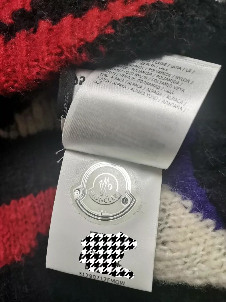 Moncler Moncler Men's High-End Sweater 1952 Collection Size US L / EU 52-54 / 3 - 6 Thumbnail