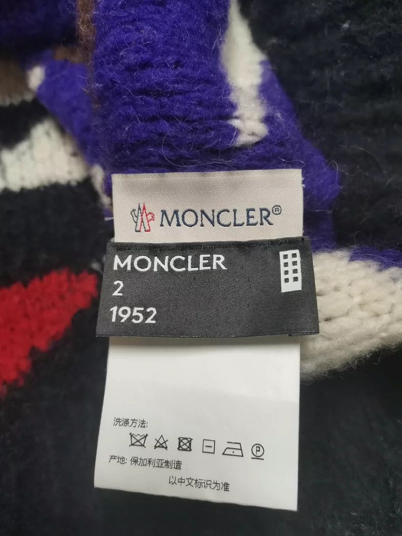 Moncler Moncler Men's High-End Sweater 1952 Collection Size US L / EU 52-54 / 3 - 4 Thumbnail