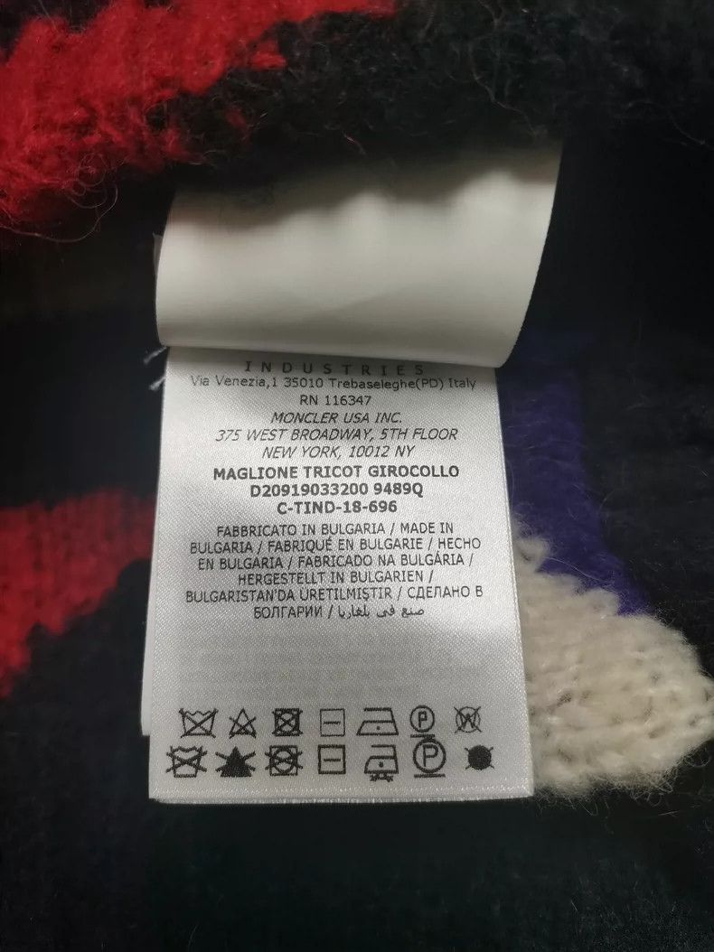 Moncler Moncler Men's High-End Sweater 1952 Collection Size US L / EU 52-54 / 3 - 5 Thumbnail