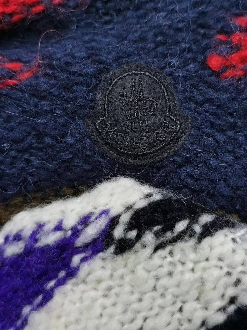 Moncler Moncler Men's High-End Sweater 1952 Collection Size US L / EU 52-54 / 3 - 2 Thumbnail