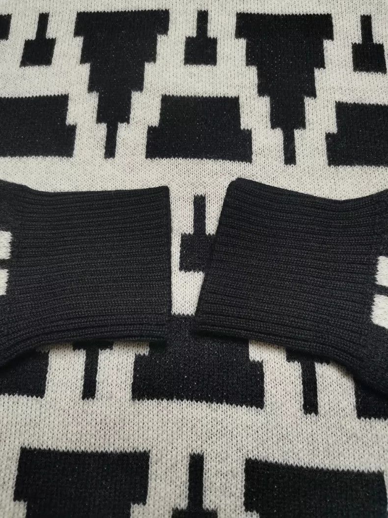 AMI AMI Men's Wool Sweater with Unique Design Size US M / EU 48-50 / 2 - 4 Thumbnail