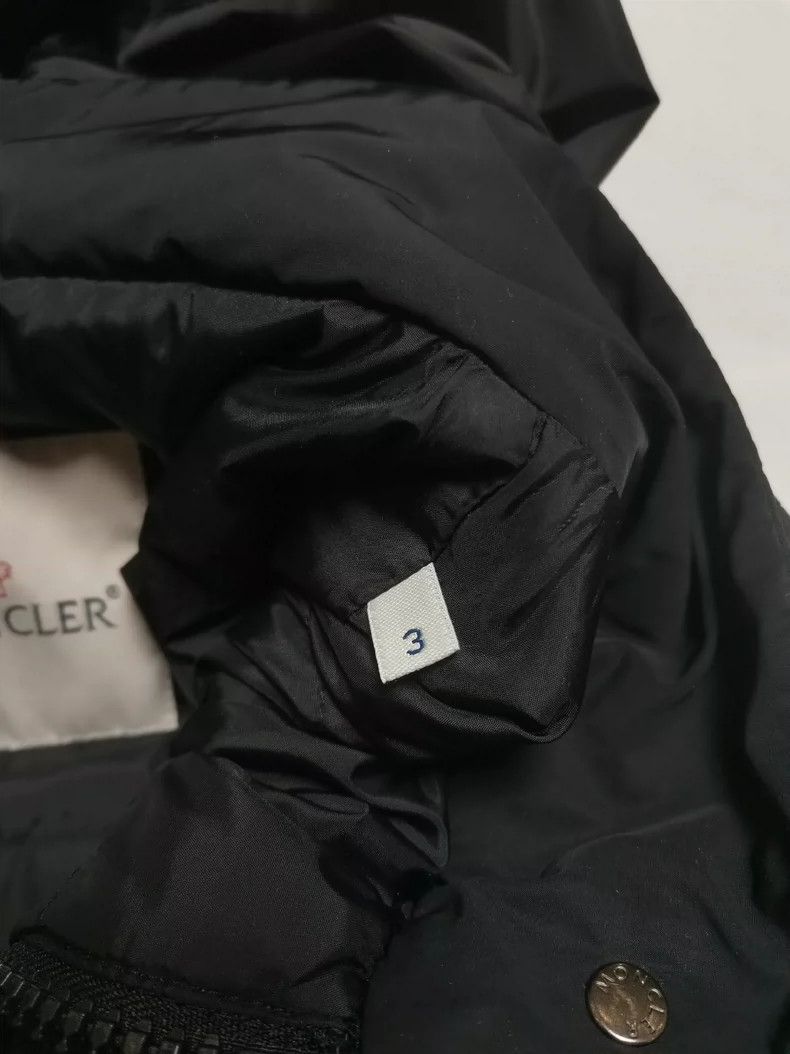 Moncler Long Black Moncler Women's Down Coat Size US M / EU 48-50 / 2 - 4 Thumbnail