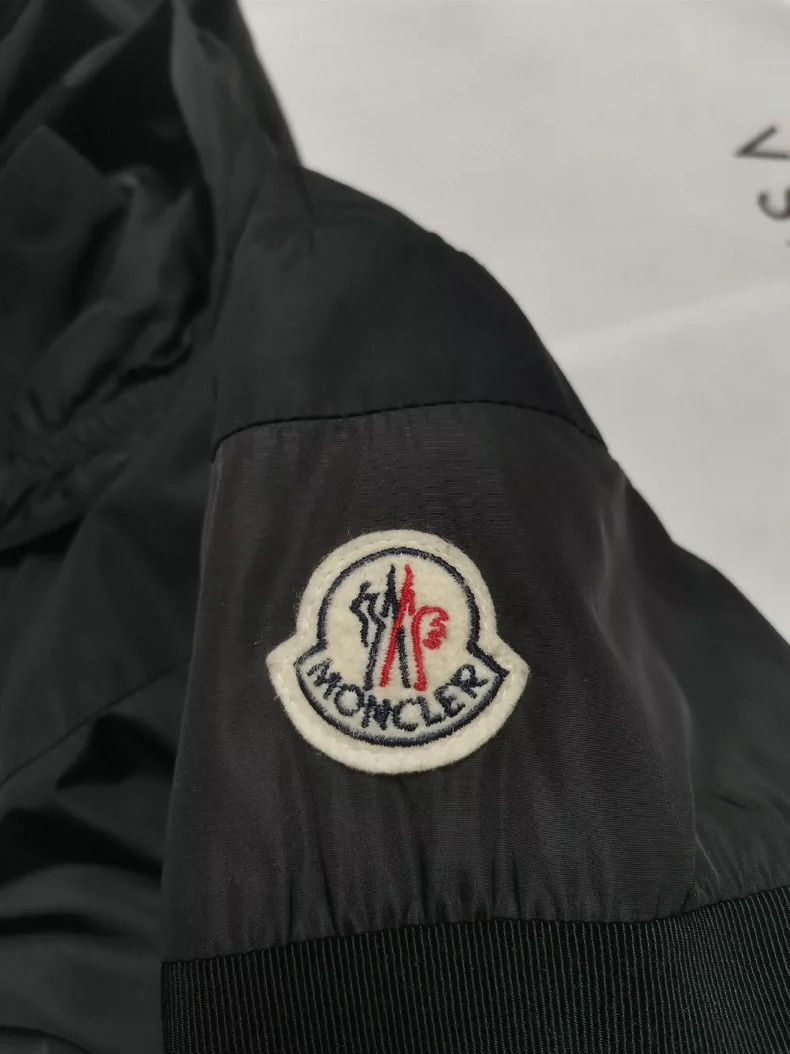 Moncler Long Black Moncler Women's Down Coat Size US M / EU 48-50 / 2 - 3 Thumbnail