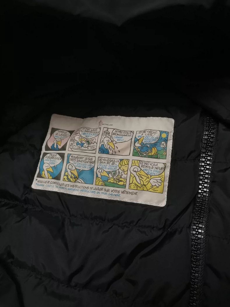Moncler Long Black Moncler Women's Down Coat Size US M / EU 48-50 / 2 - 5 Thumbnail