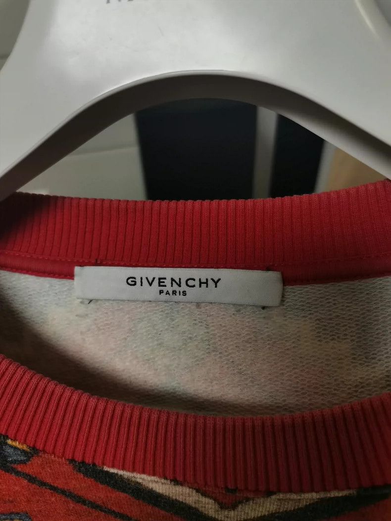 Givenchy Givenchy Men's Sweatshirt with Bohemian Pattern Size US S / EU 44-46 / 1 - 2 Thumbnail