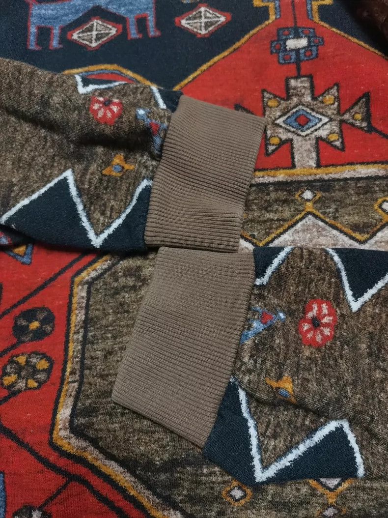 Givenchy Givenchy Men's Sweatshirt with Bohemian Pattern Size US S / EU 44-46 / 1 - 4 Thumbnail