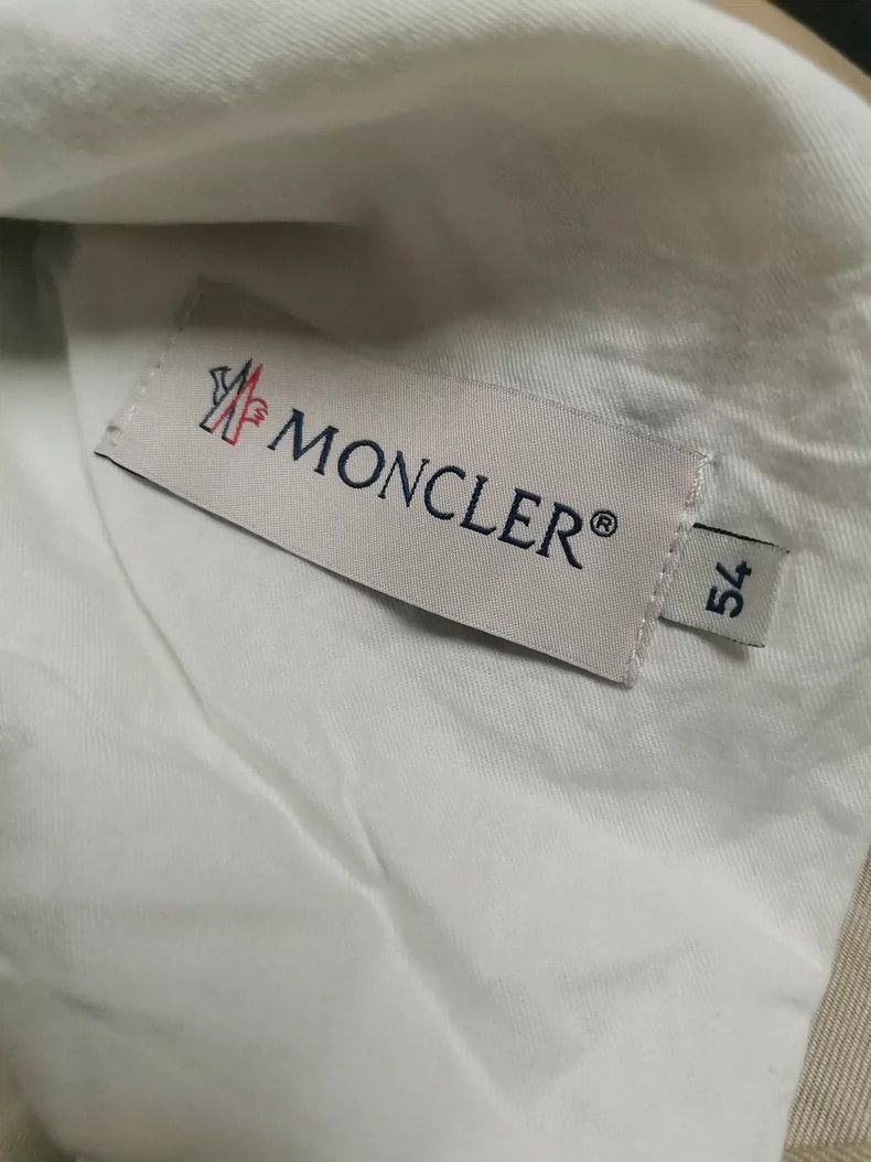 Moncler Moncler Men's Casual Shorts with Logo Design Size US 6 / EU 39 - 5 Thumbnail