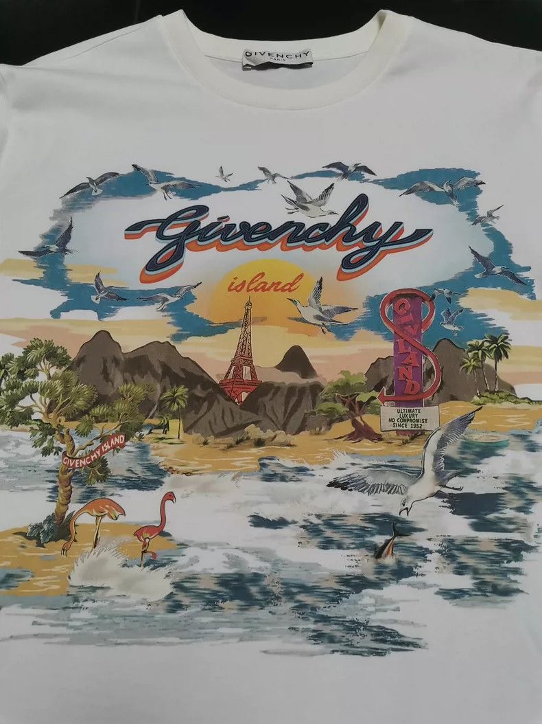 Givenchy Givenchy Men's Short Sleeve T-Shirt Size US XS / EU 42 / 0 - 2 Thumbnail