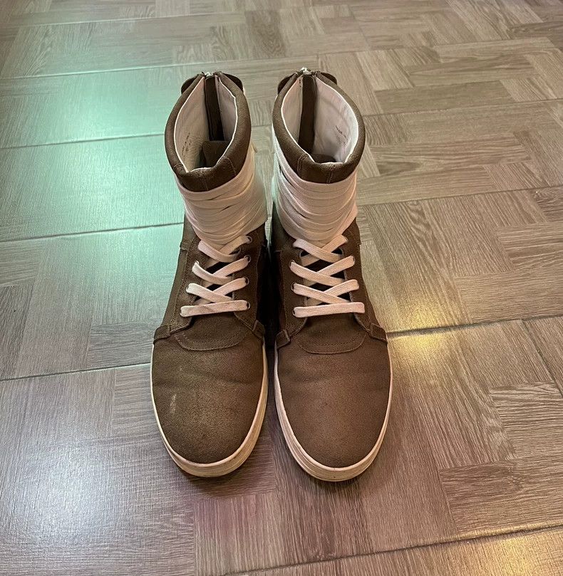 Dior Dior Lace-up Suede Boots Size 44 Size US 10 / EU 43 - 6 Thumbnail