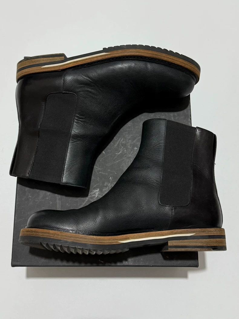 Dior Dior Black Leather Chelsea Boots Size US 8.5 / EU 41-42 - 7 Thumbnail