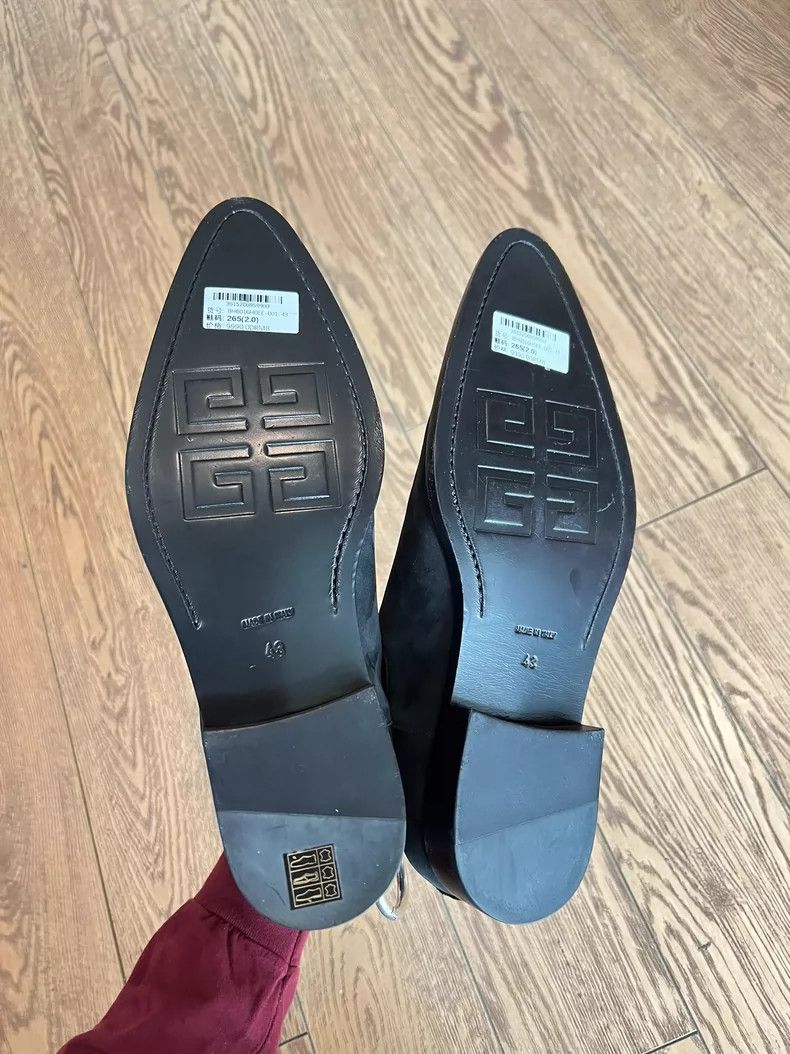 Givenchy Givenchy Black Suede Chelsea Boots Size 43 Size US 10 / EU 43 - 6 Thumbnail