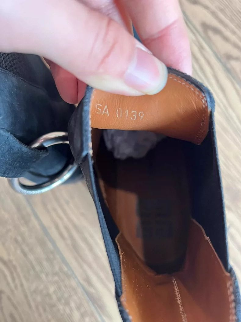 Givenchy Givenchy Black Suede Chelsea Boots Size 43 Size US 10 / EU 43 - 7 Thumbnail