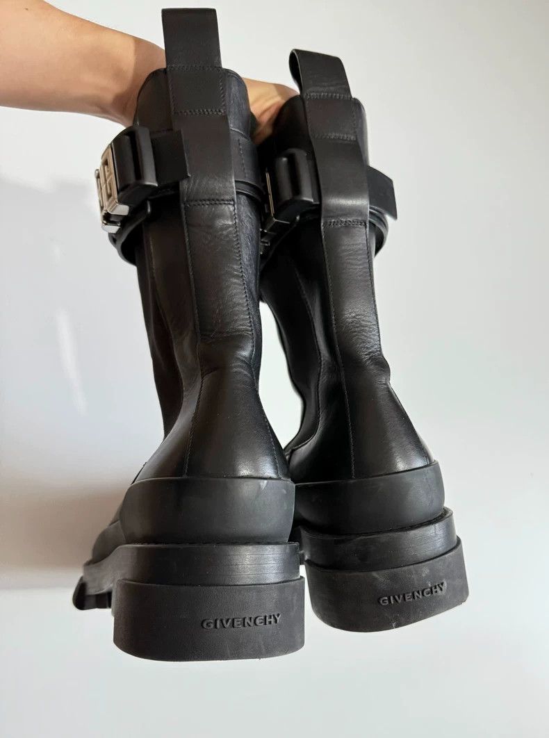 Givenchy Givenchy High-Top Chelsea Boots with Metal Buckle Size US 9 / EU 42 - 6 Thumbnail