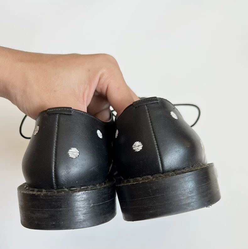 Dior Dior Polka Dot Leather Shoes Size US 7.5 / EU 40-41 - 7 Thumbnail