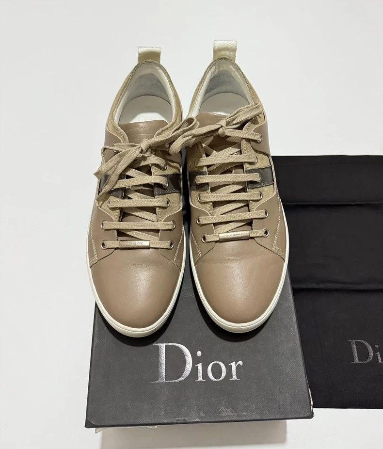 Dior Dior Casual Flat Shoes with Metal Logo Size US 9 / EU 42 - 2 Thumbnail