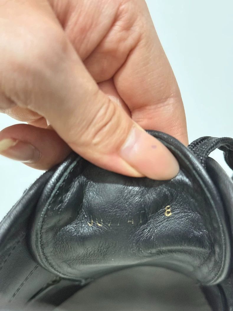 Tom Ford Tom Ford Black Velvet Sneakers for Men Size US 8 / EU 41 - 8 Thumbnail