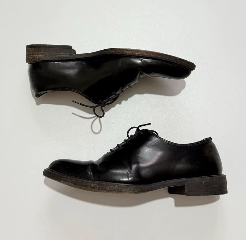 Givenchy Givenchy Black Oxford Leather Shoes Size 41 Size US 8 / EU 41 - 4 Thumbnail