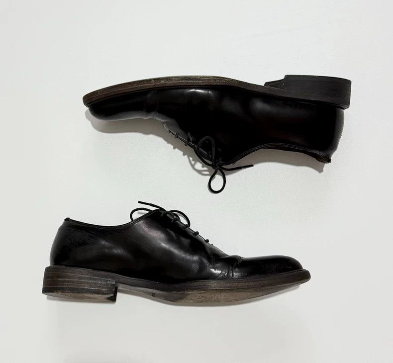 Givenchy Givenchy Black Oxford Leather Shoes Size 41 Size US 8 / EU 41 - 3 Thumbnail
