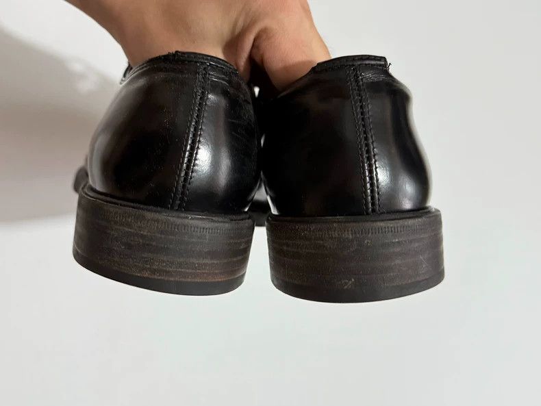 Givenchy Givenchy Black Oxford Leather Shoes Size 41 Size US 8 / EU 41 - 5 Thumbnail