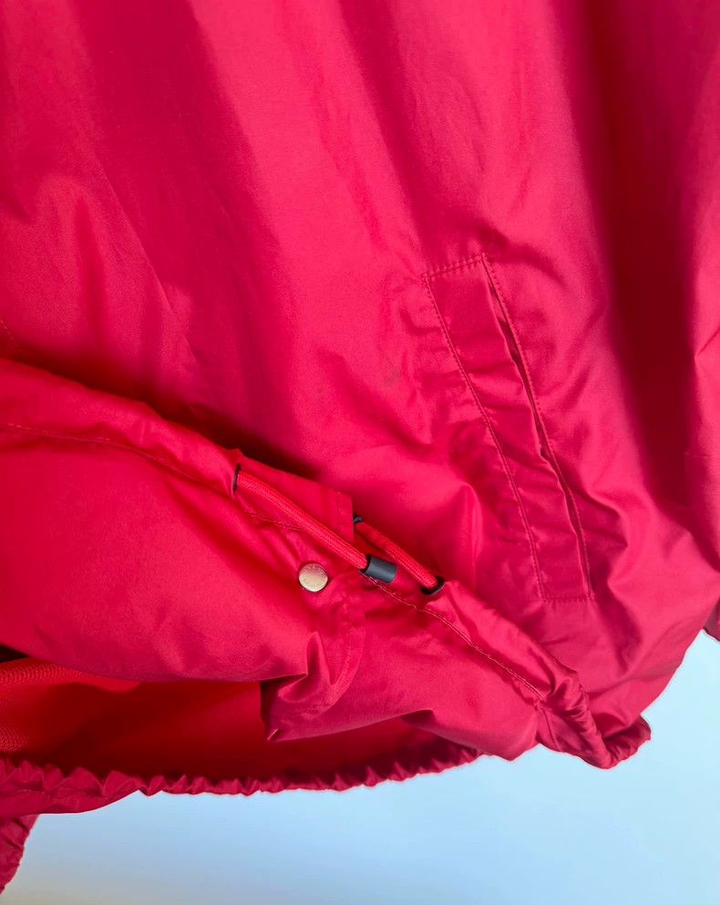 Valentino Valentino Red Coach Jacket Outerwear Size US L / EU 52-54 / 3 - 4 Thumbnail