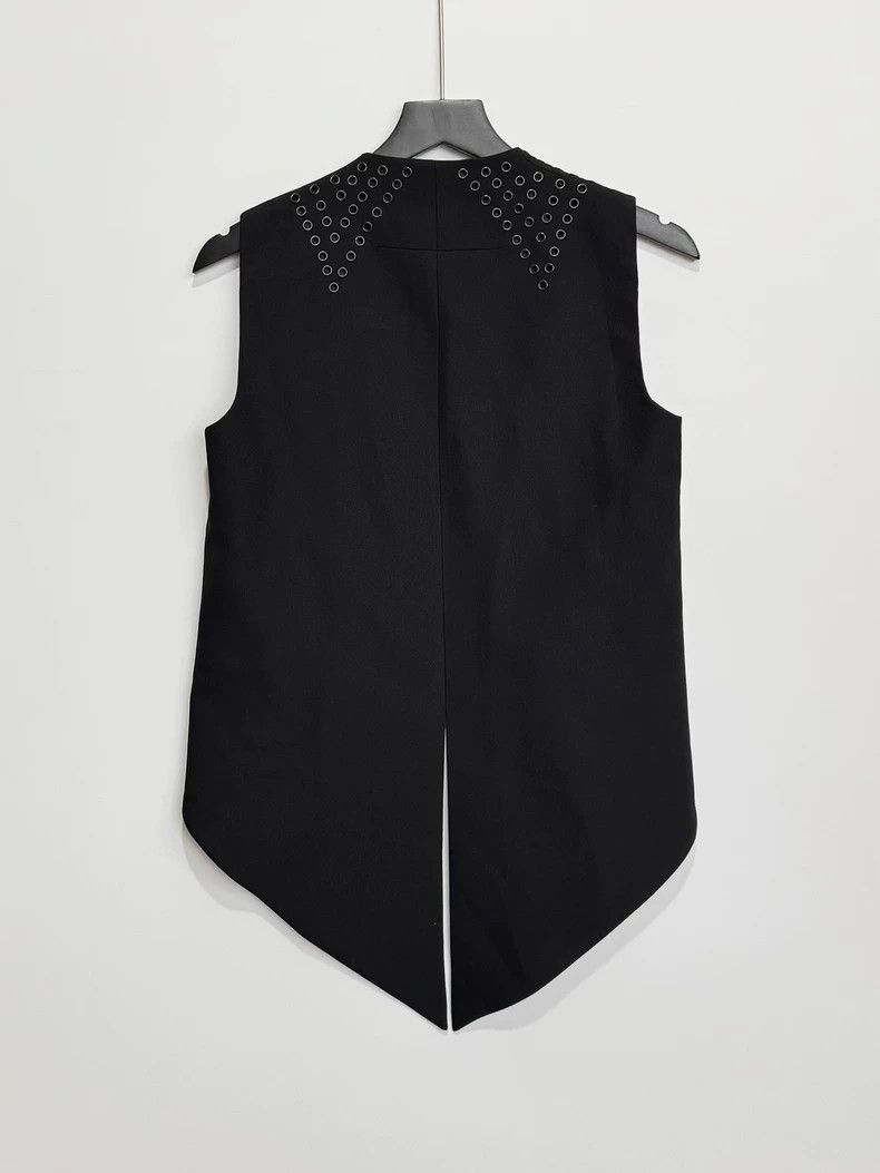 Givenchy Givenchy Metal Ring Tailcoat Vest Size US S / EU 44-46 / 1 - 3 Thumbnail