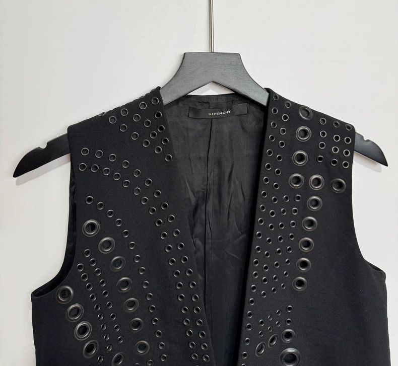 Givenchy Givenchy Metal Ring Tailcoat Vest Size US S / EU 44-46 / 1 - 2 Thumbnail