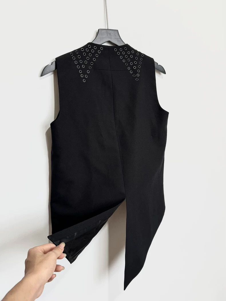 Givenchy Givenchy Metal Ring Tailcoat Vest Size US S / EU 44-46 / 1 - 4 Thumbnail