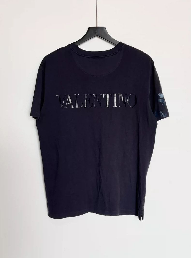 Valentino Valentino Jungle Elephant Short Sleeve T-Shirt Size US L / EU 52-54 / 3 - 2 Thumbnail