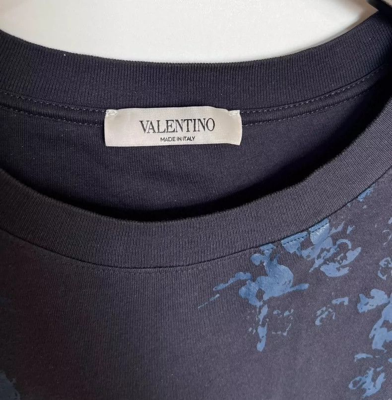 Valentino Valentino Jungle Elephant Short Sleeve T-Shirt Size US L / EU 52-54 / 3 - 3 Thumbnail