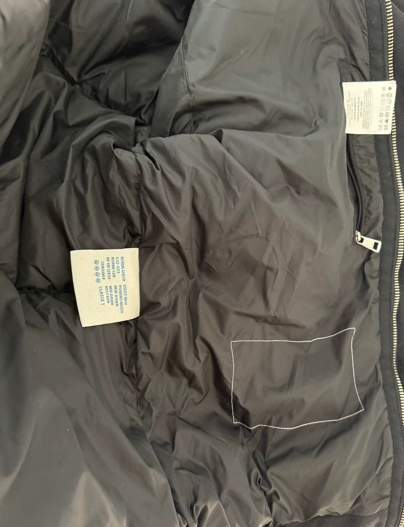Moncler Moncler Wool Padded Down Jacket Coat Size US L / EU 52-54 / 3 - 6 Thumbnail