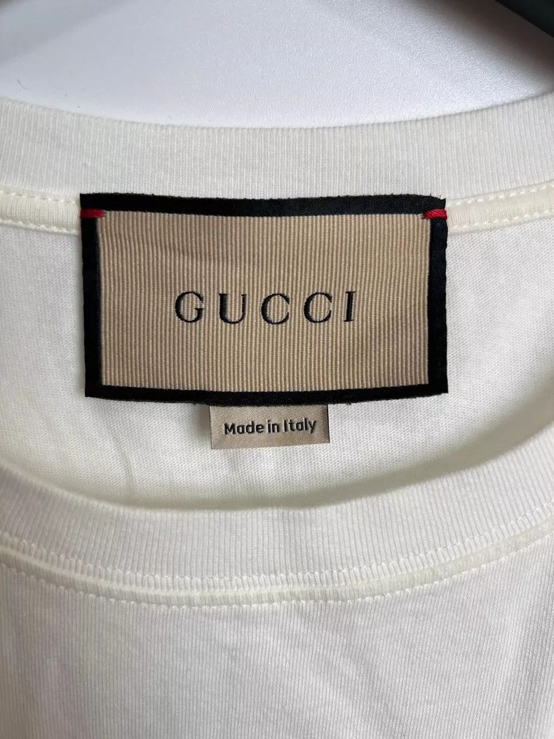 Gucci Gucci 1921 Embroidered Colorful Short Sleeve T-Shirt Size US M / EU 48-50 / 2 - 4 Thumbnail