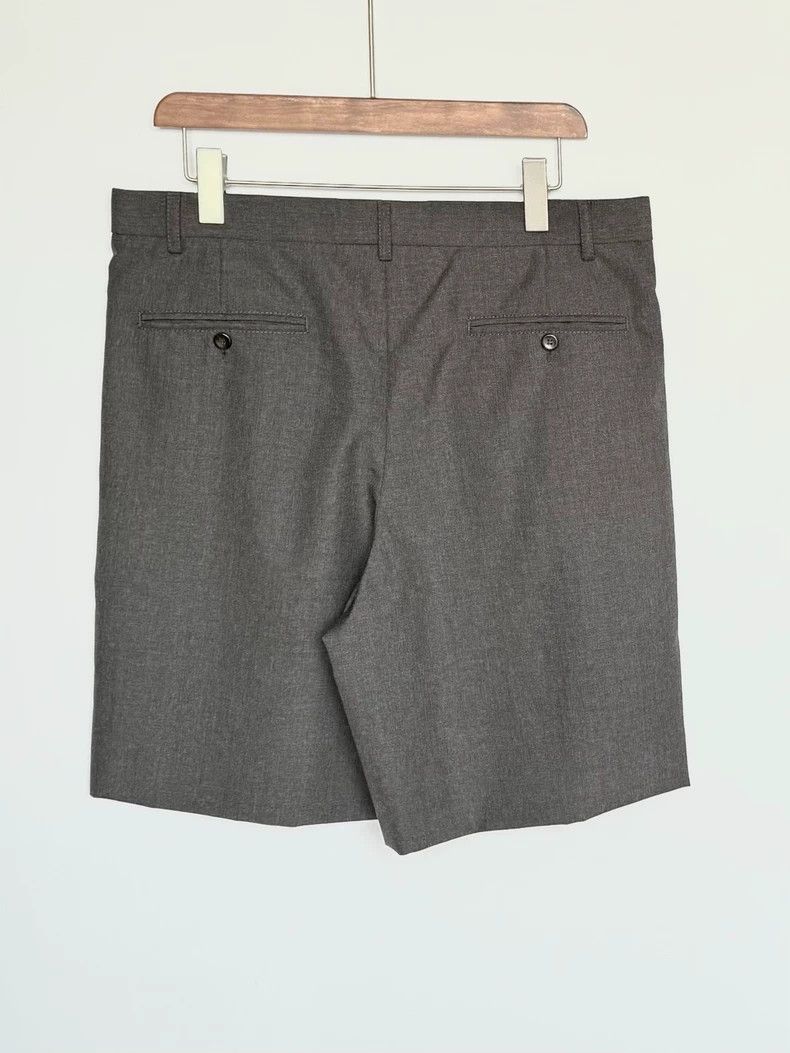 Gucci Grey Wool Suit Shorts