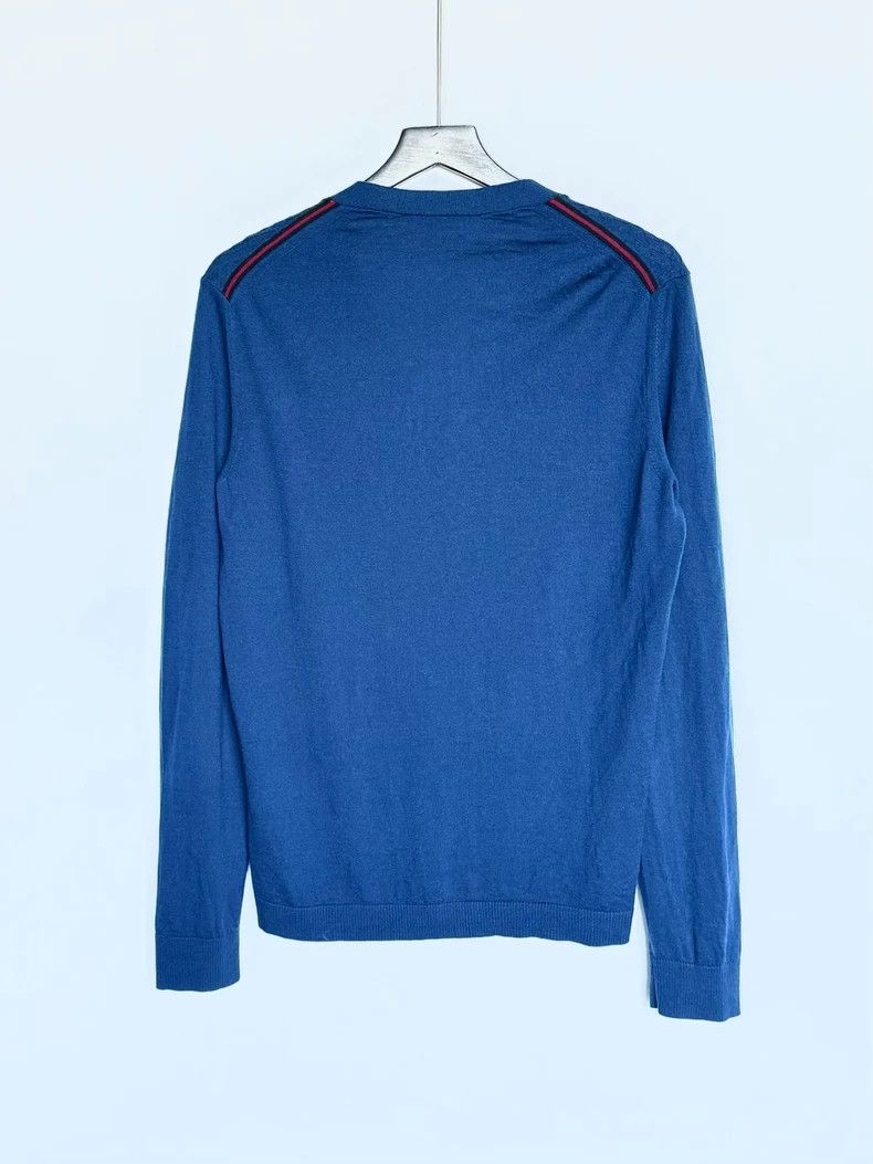 Gucci Gucci Merino Wool Knitted Cardigan Size US L / EU 52-54 / 3 - 3 Thumbnail