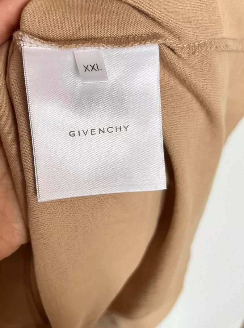 Givenchy Givenchy Logo Hooded Long Sleeve T-Shirt Size US XXL / EU 58 / 5 - 7 Thumbnail